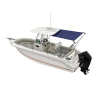 Oceansouth T-Top Stern Shade Extension Kit (up to 2.4m length)
