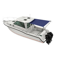 Oceansouth Cabin Cruiser Stern Shade Extension Kit (up to 3.2m length)