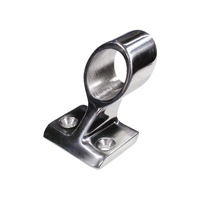 Hand Rail Centre Fittings - Stainless Steel