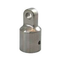 Canopy Tube End Heavy Duty Stainless Steel