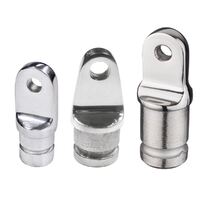 Canopy Bow End Insert Stainless Steel