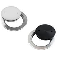 Aluminium Weld-On Deck Plate with Acetal Lid