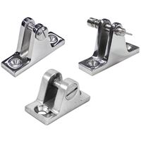 Canopy Deck Mounts 90 Degree 316 Grade Stainless Steel