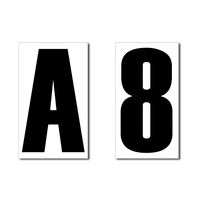 Boat Registration Stickers 160 x 85mm