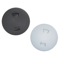 Inspection Port Plastic with Full Cover Lid