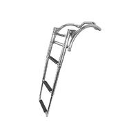 Ladder Telescopic & Folding For Inflatable Boats