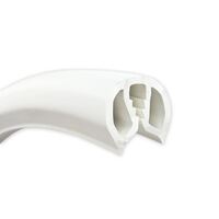 Gunwale Boat Trim White PVC 40mm