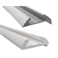 Gunwale Boat Trim PVC or Aluminium 38mm