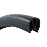 Gunwale Boat Trim Black PVC 40mm