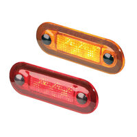 LED Oblong Shape Courtesy Lights 12v