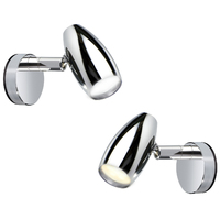 Quick Olivia LED Reading Light Aluminium