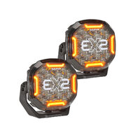 Narva EX2 LED Blackout Driving Lights (Pair)