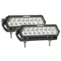 Narva Ultima LED Light Bar 8inch Hybrid or Flood Beam (Pair)