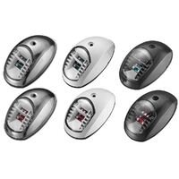 LED P&S Nav Lights Side Mount Pair - 12v