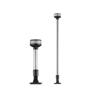 Light Pole 360 Degree LED Nylon Folding Base & Flat Head