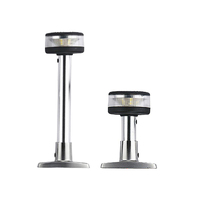 Light Poles 360 Degree LED with Stainless Steel Fixed Base