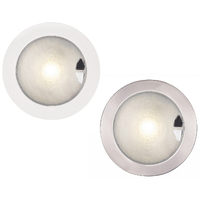 Hella Marine EuroLED 150 Touch Warm White Light with Plastic or Steel Rim