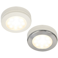 Hella Marine EuroLED 115 Downlight Warm White with Plastic or Steel Rim