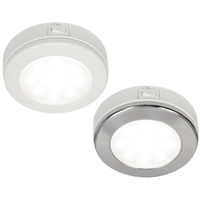 Hella Marine EuroLED 115 Switch Downlight White with Plastic or Steel Rim