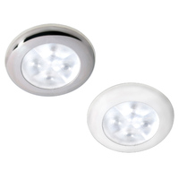 Hella Marine LED Round Courtesy Lamp White