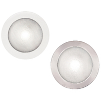 Hella Marine EuroLED 150 Non-Touch White Light with Plastic or Steel Rim