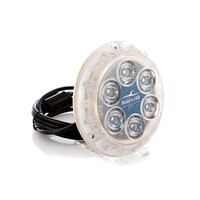 Bluefin LED Piranha P12 Single-Colour Underwater Boat Light Bronze Base