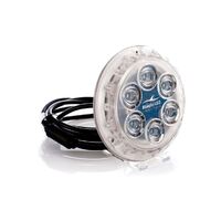 Bluefin LED Piranha P6 NITRO Single-Colour Underwater Boat Light Aluminium Base