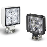 LED AutoLamps 7312 Series Square Flood Lamps 12W