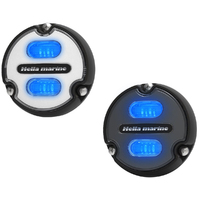 Hella Marine Apelo A1 Polymer Underwater Light White/Blue LED
