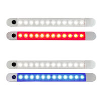 Waterproof LED Strip Light Dual Colour with Switch 240mm 12V