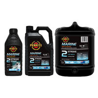 Penrite Marine Outboard 2-Stroke Semi Synthetic Oil
