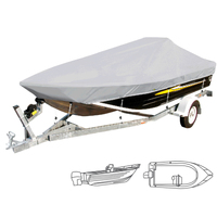 Oceansouth Side Console Boat Storage & Towing Cover