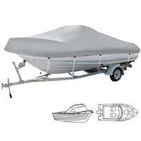 Oceansouth Cabin Cruiser Boat Storage & Towing Cover 5.6m - 5.9m