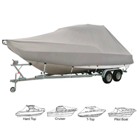 Oceansouth Jumbo Boat Storage & Slow Towing Cover