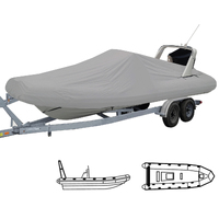 Rib Boat Storage & Towing Cover 5.4 - 5.6m