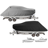 Oceansouth Pilot Cruiser Boat Storage & Slow Towing Cover
