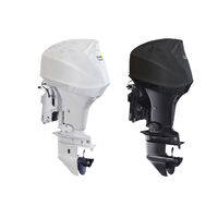 Oceansouth Vented Outboard Cover for Tohatsu