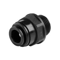 Acetal Straight Male Adaptor