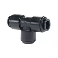 Acetal Union Equal Tee Fitting