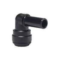 Acetal Stem Elbow Fitting