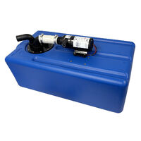 Reinforced Waste Water Tank Kit with Macerator Pump