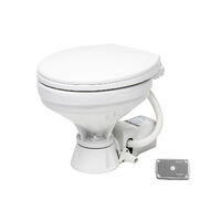 Electric Toilet Standard Flush Comfort Bowl 12V or 24V