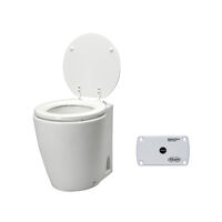 Electric Toilet Laguna Standard Flush 12V or 24V