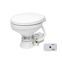 Electric Toilet Standard Flush Comfort Bowl 12V or 24V