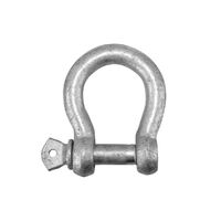 Shackle Bow Galv 14mm (9/16-inch)