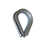 Thimbles - Galvanised Steel