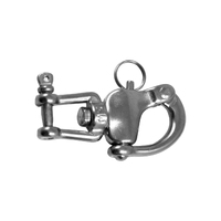 Jaw Swivel Snap Shackle Stainless Steel