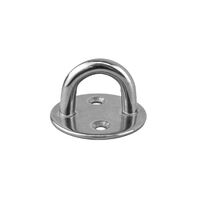 Round Eye Plate Stainless Steel