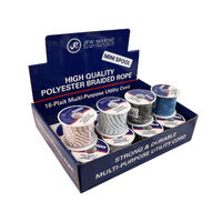 General Purpose Rope Mini Spools 12 Pack with Display Box