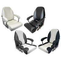 Mojo Deluxe Flip Up Helm Boat Seat